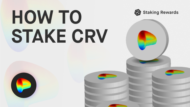 How to stake Curve (CRV)
