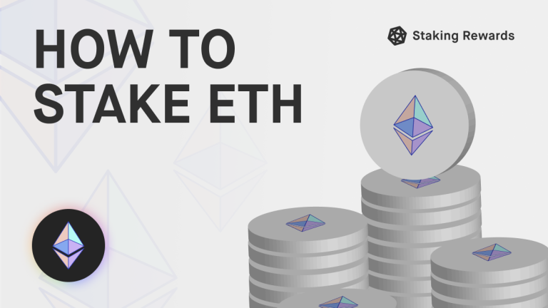 How to Stake Ethereum (ETH)