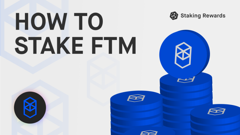 How to Stake Fantom (FTM)
