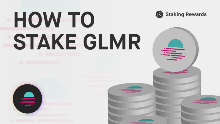 How to Stake Moonbeam (GLMR)