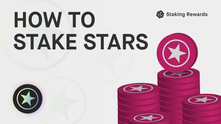 How to Stake Stargaze (STARS)