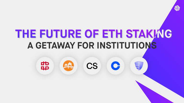 The Future of ETH Staking: A Gateway for Institutions