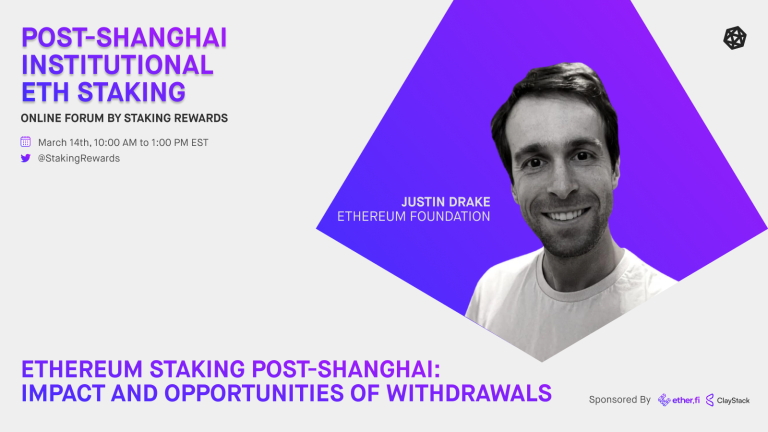 Ethereum Staking Post-Shanghai: Impact and Opportunities of Withdrawals