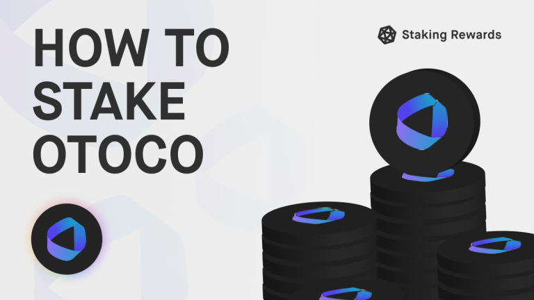 How to Stake OTOCO