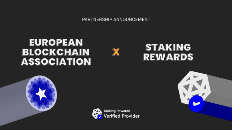 Staking Rewards Partners with the European Blockchain Association on Verified Staking Program