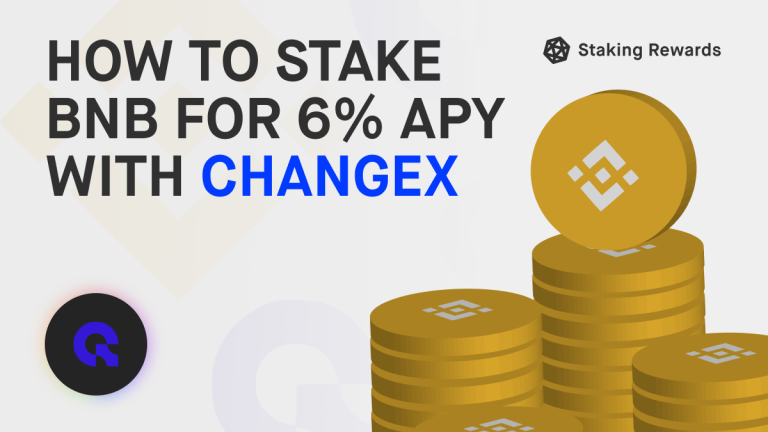 How to Liquid Stake BNB to earn 6% with Changex