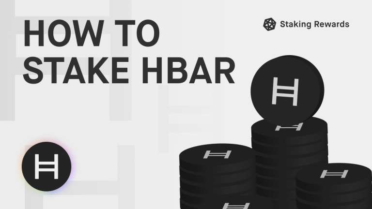 How to Stake Hedera (HBAR)