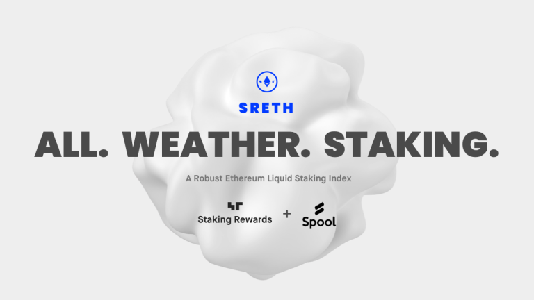 Introducing Staking Rewards Optimized ETH (srETH)