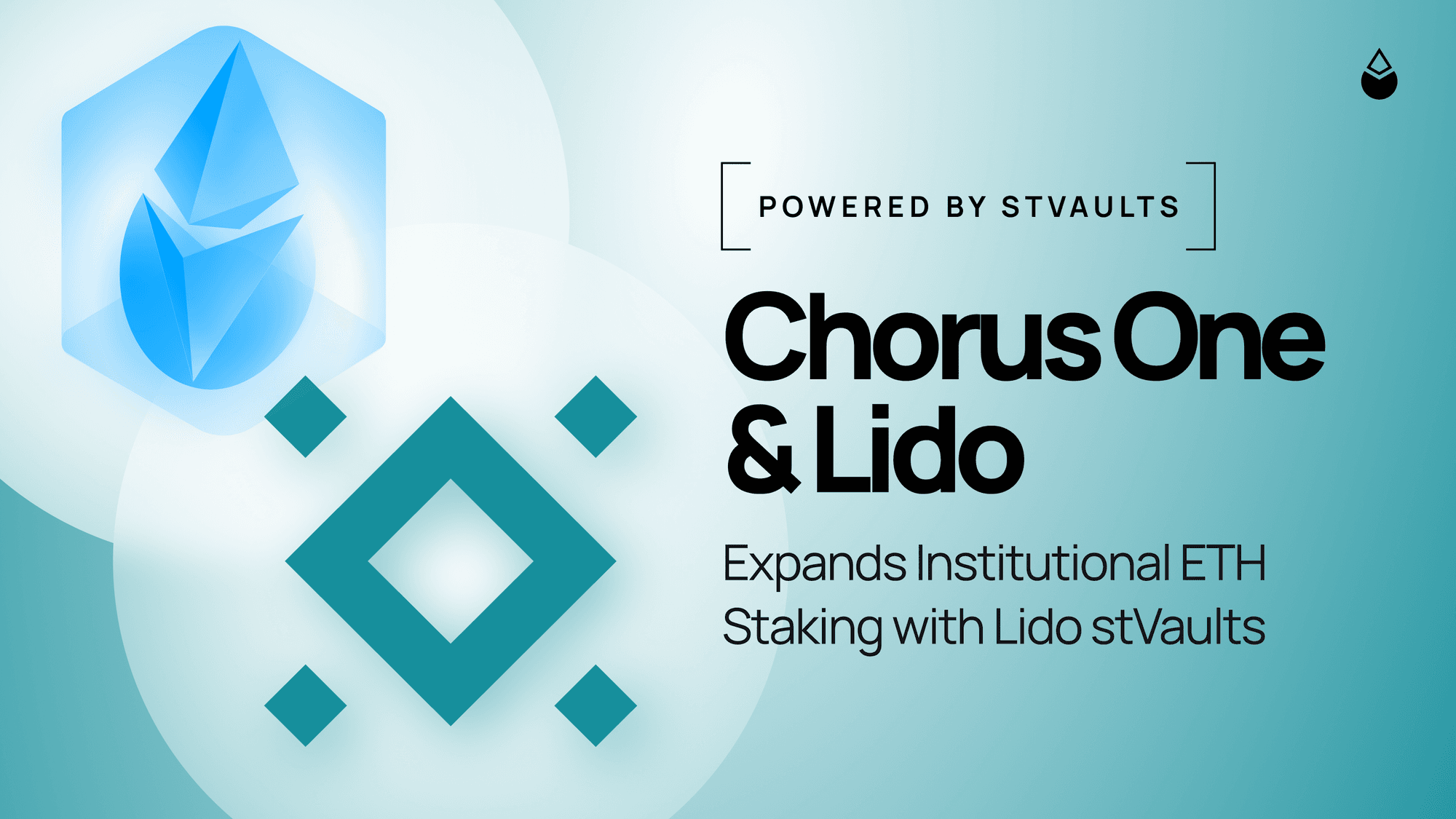 Lido V3 & Chorus One: Expanding Institutional ETH Staking with stVaults