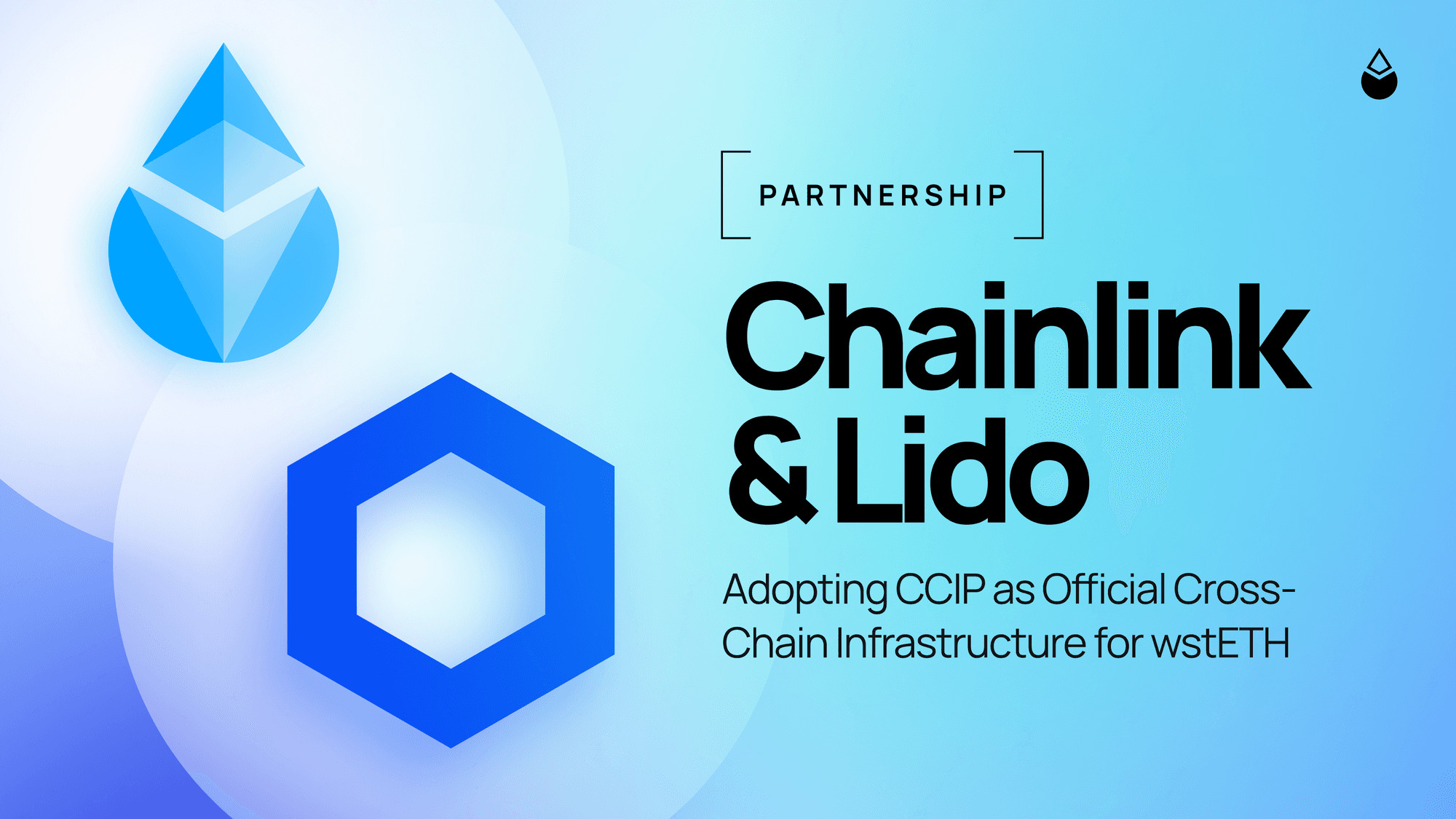 Announcing Partnership With Chainlink on Adopting CCIP as Official Cross-Chain Infrastructure For wstETH