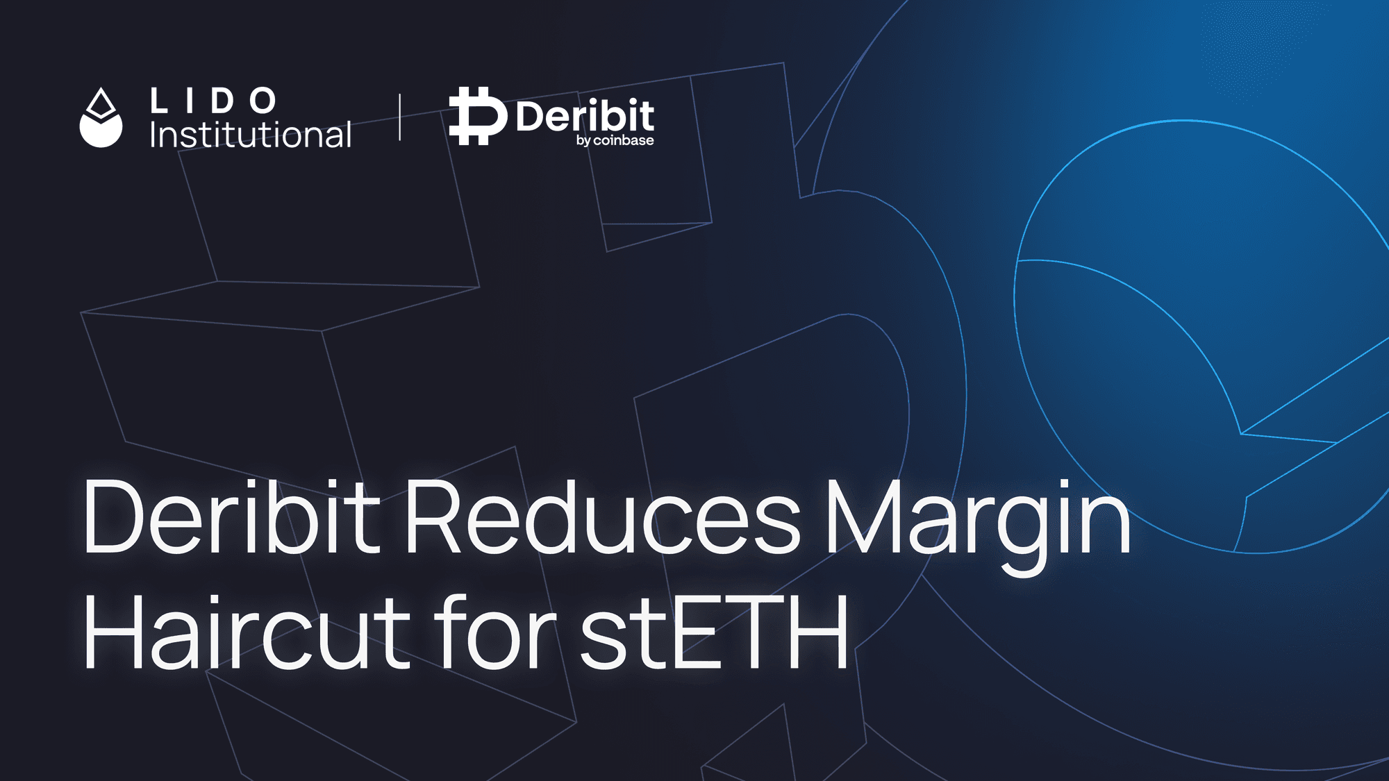 Deribit Reduces Margin Haircut for Lido stETH