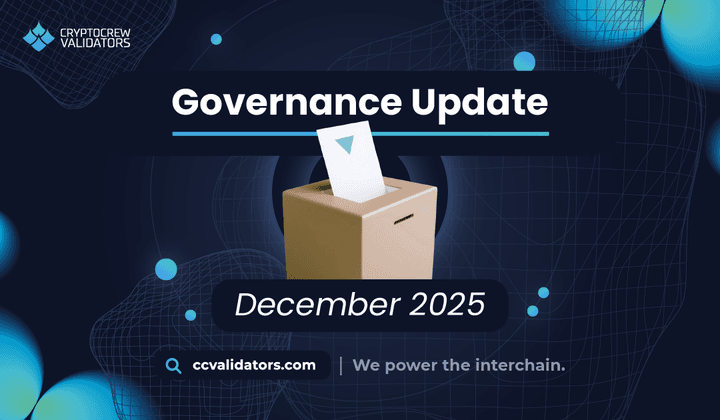 December 2025 Governance Recap 