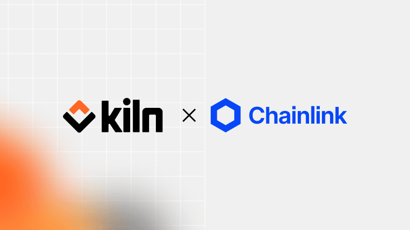 Kiln integrates Chainlink CRE and Chainlink ACE to power next-generation onchain yield products