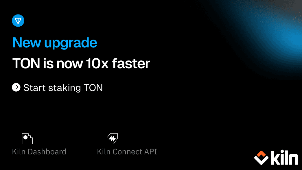 TON is now 10x faster: How to earn staking rewards