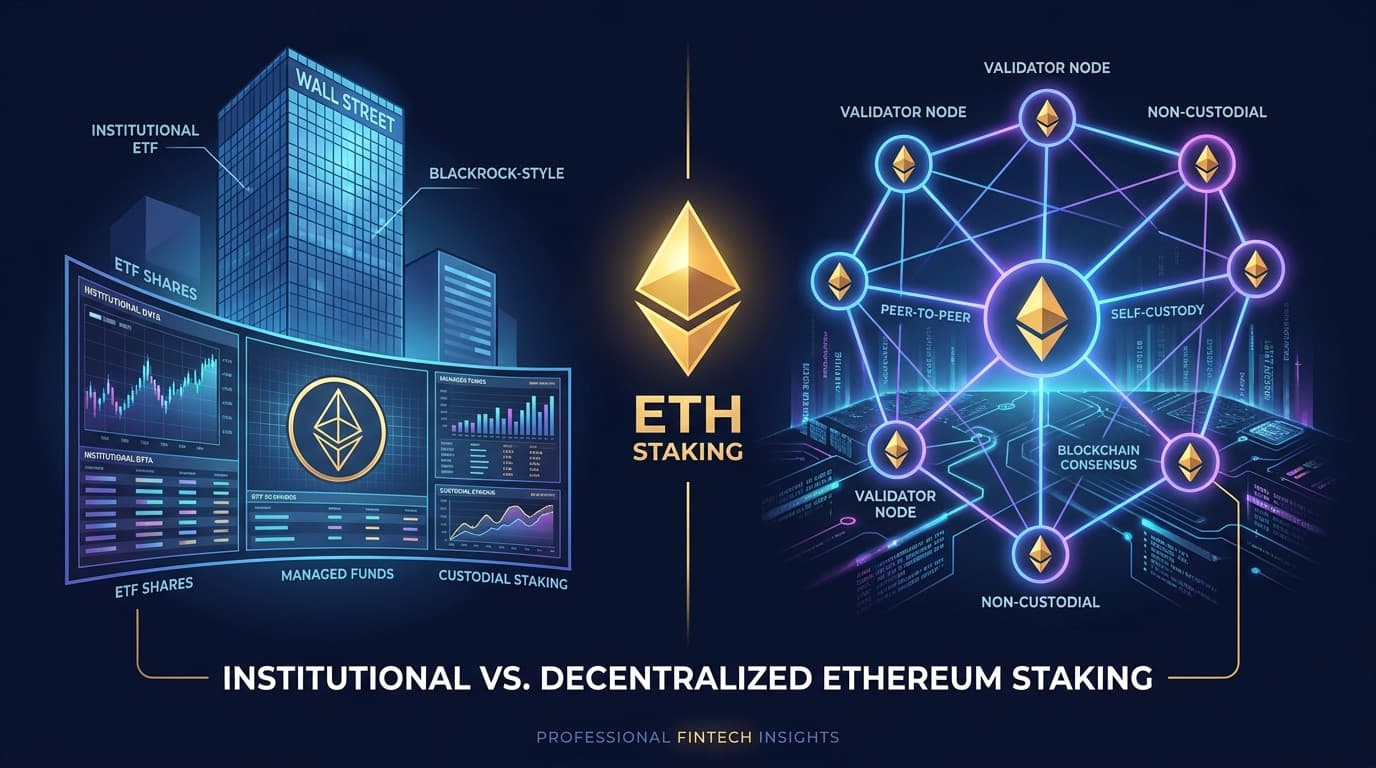 BlackRock's ETHB vs. Non-Custodial Staking: What Ethereum Validators Need to Know in 2026