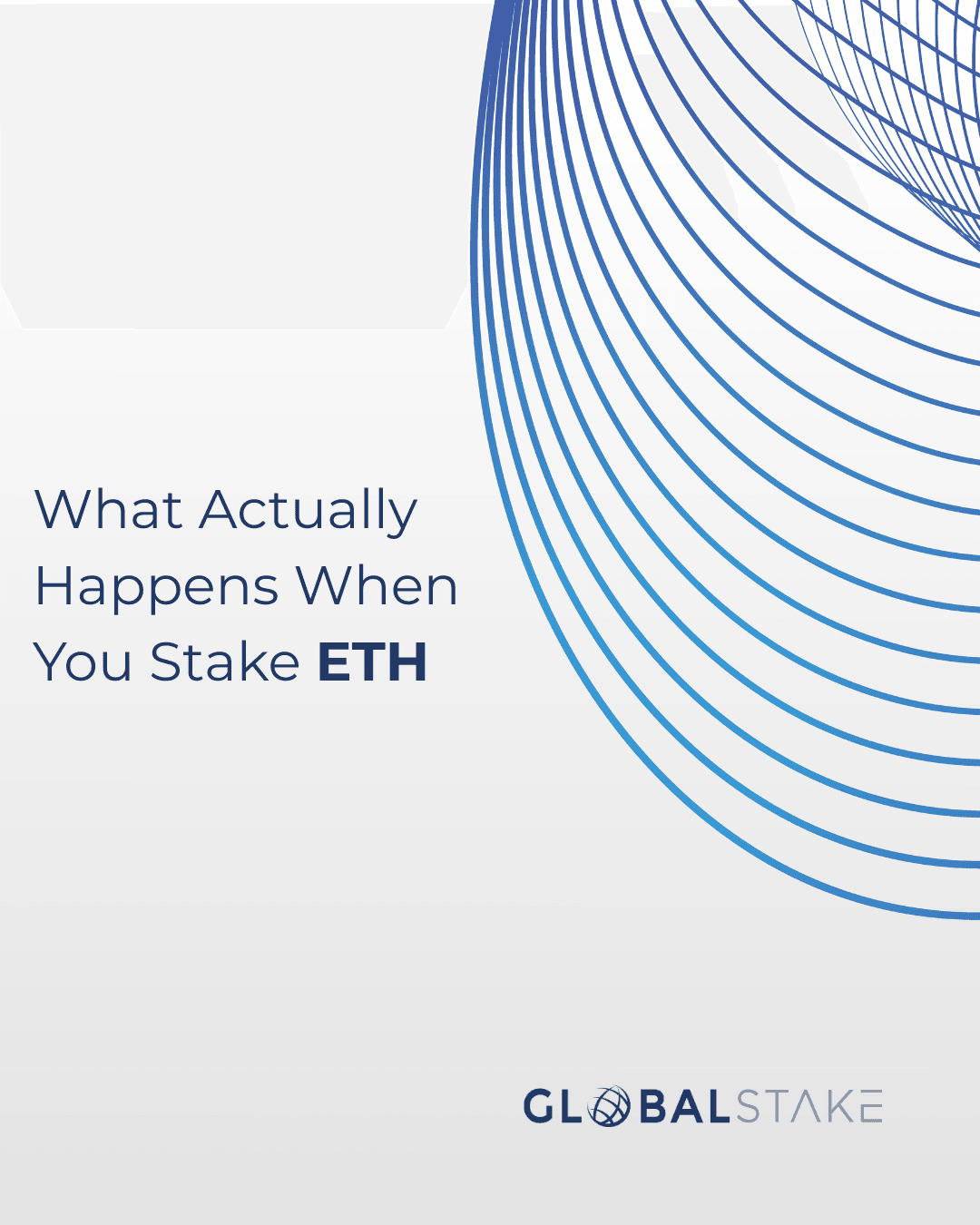 What Actually Happens When You Stake ETH
