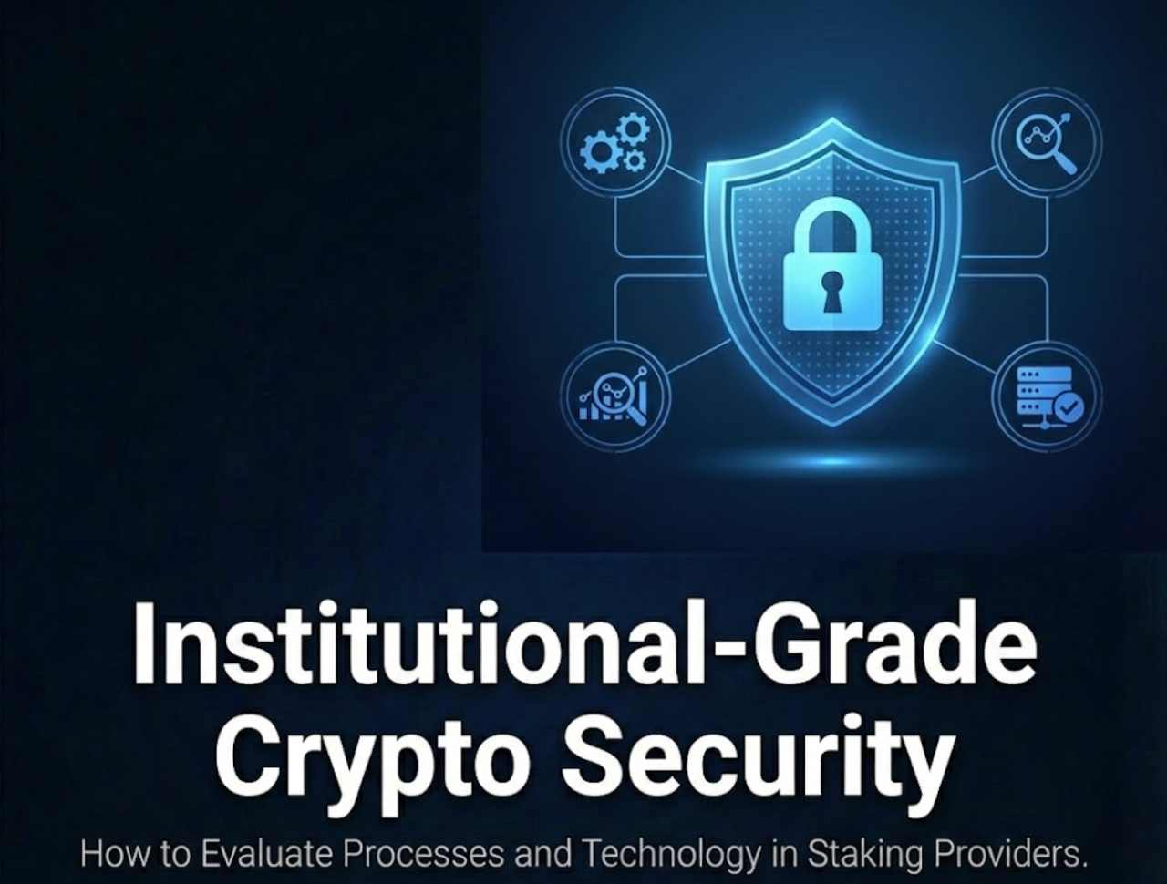 Institutional-Grade Crypto Security: How to Evaluate Processes and Technology in Staking Providers