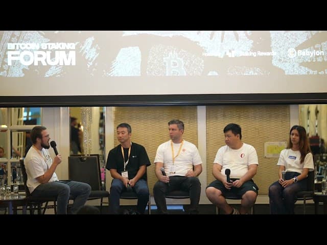 Wrapped or Native? Navigating the BTC Staking Landscape