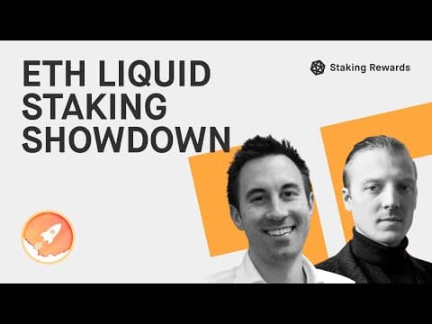 Rocket Pool vs. the Competition - Liquid Staking Insights & Ethereum Shanghai Upgrade