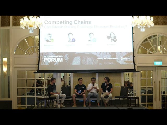 Competing Chains: Can Bitcoin Staking Challenge Ethereum Restaking?