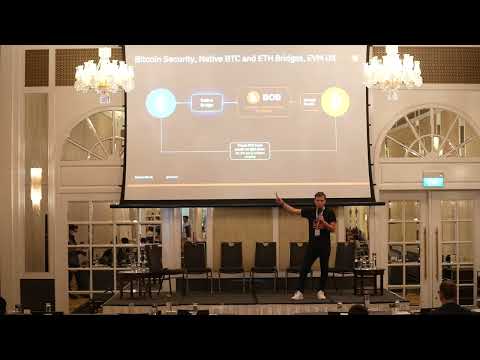 The Rise of Hybrid L2s | Keynote by Alexei Zamyatin, BOB Co-Founder