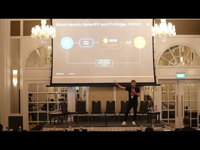 The Rise of Hybrid L2s | Keynote by Alexei Zamyatin, BOB Co-Founder