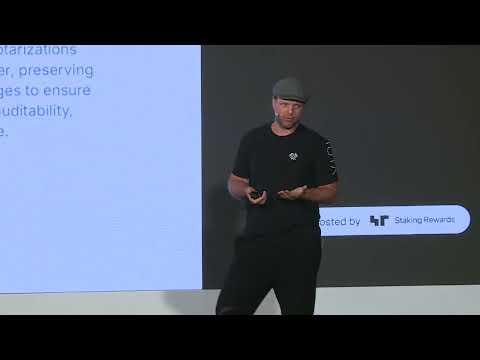 Stake Tank: Staking Summit Dubai 2025 keynote with IOTA's Holger Webel