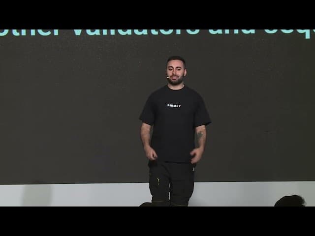 Stake Tank: Staking Summit Dubai 2025 with Murat from PRIMEV