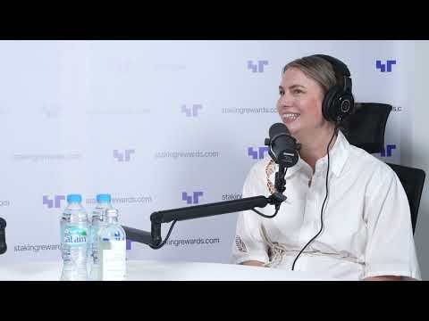 Staking Summit Dubai interview with Eva Lawrence, Head of EMEA, Figment