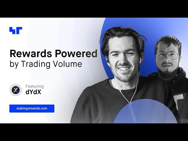 Staking Insider: Rewards Powered by Trading Volume 