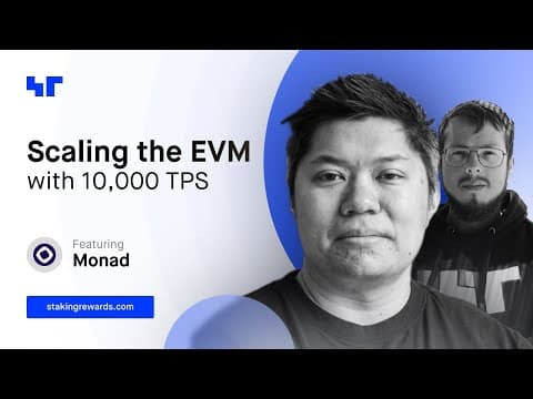 Staking Insider: Scaling the EVM with 10,000 tps 