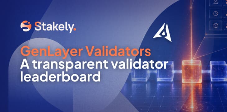 GenLayer Validators: a public leaderboard for exploring validator performance