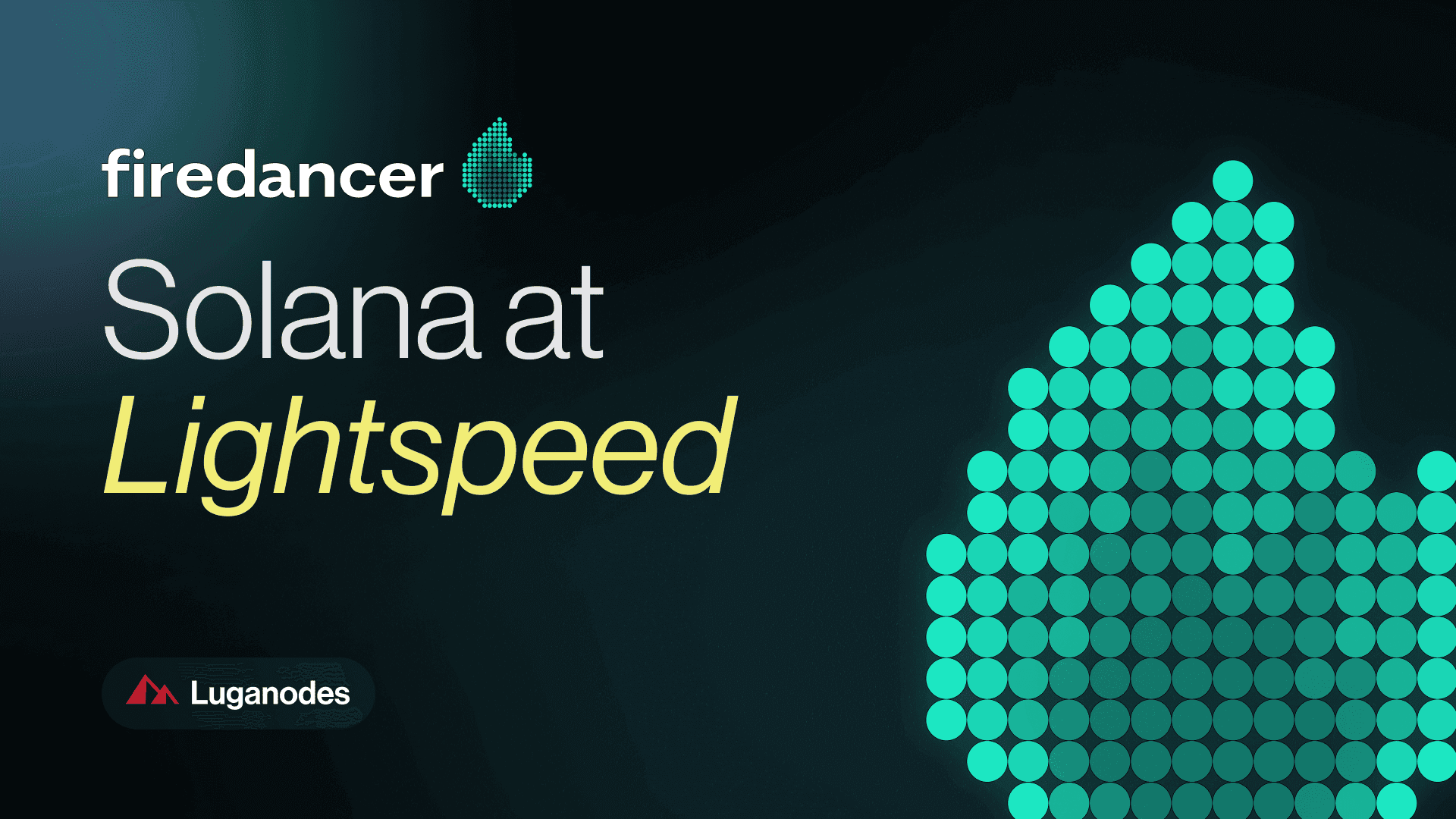 Luganodes | Firedancer: Solana at Lightspeed