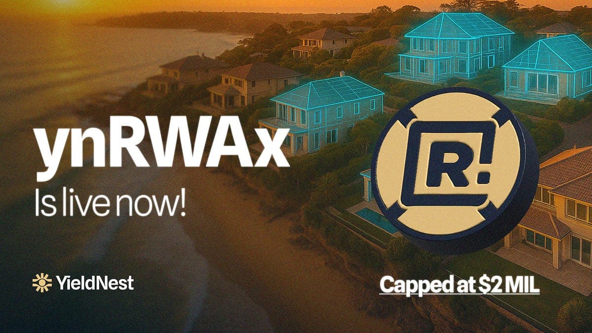 ynRWAx is live: Access Real-world Yield, On-chain and Stable