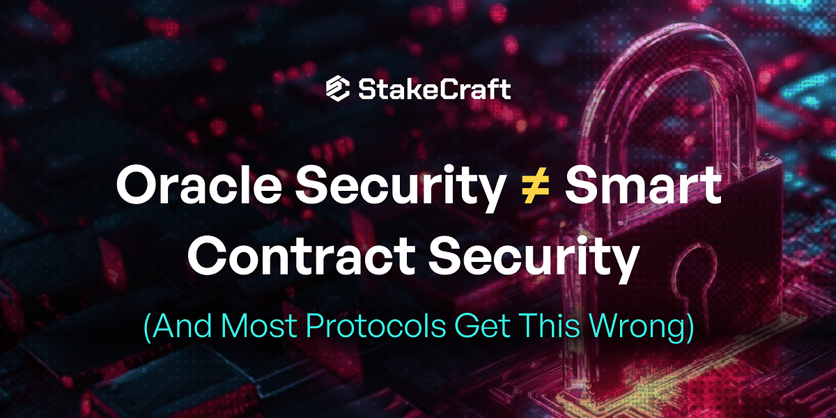 Oracles Aren’t Boring (They Just Have a PR Problem)