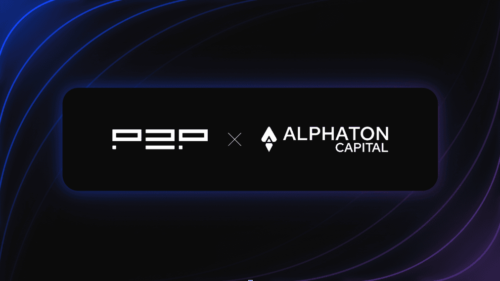 First Nasdaq Company Goes All-In on TON: AlphaTON Deploys Institutional Staking Through  P2P.org