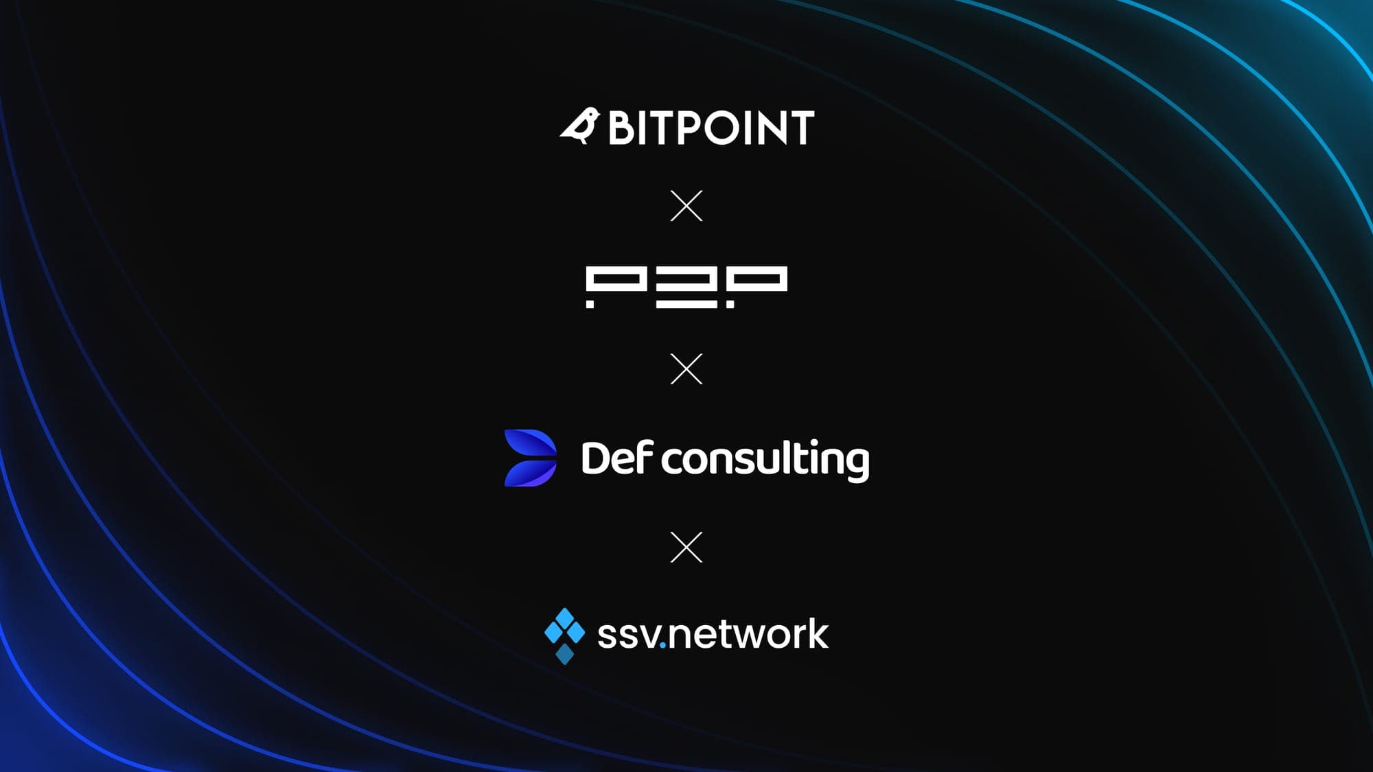 P2P.org Brings DVT-Powered Staking to Japan's Corporate ETH Market - Together with BITPOINT, Def Consulting, and SSV Labs