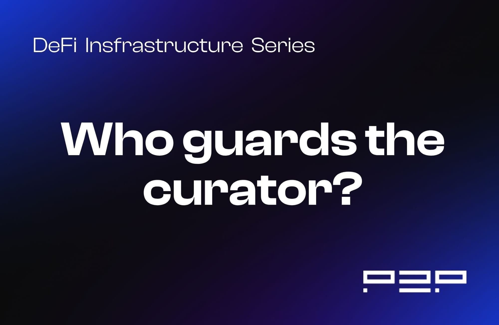 The Conflict of Interest in DeFi Vault Design