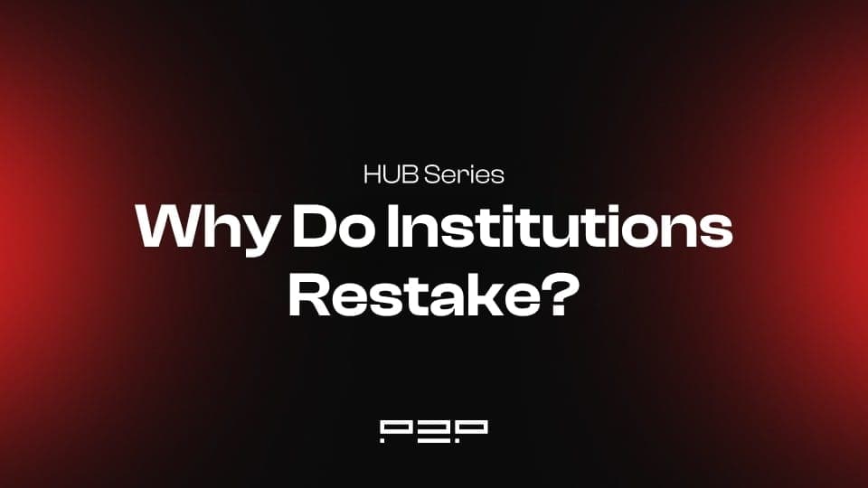 Restaking for Institutions: A Complete Guide for Funds, Custodians, and Treasury Teams