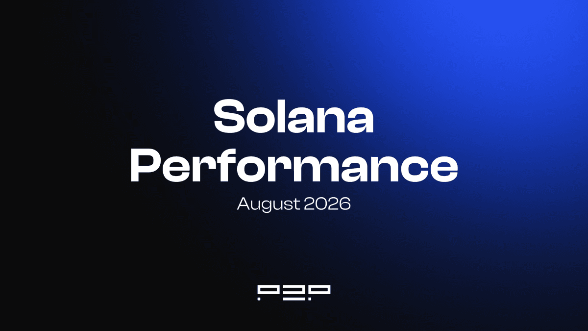 Solana Staking Performance, August 2026 