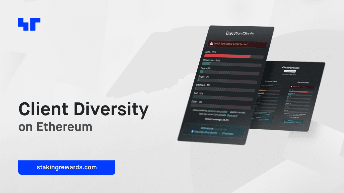 Staking Insider #24: ✊ Make Ethereum Diverse Again