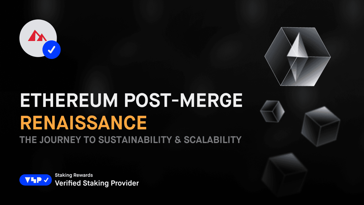 Ethereum’s Post-Merge Renaissance: A Journey to Sustainability and Scalability
