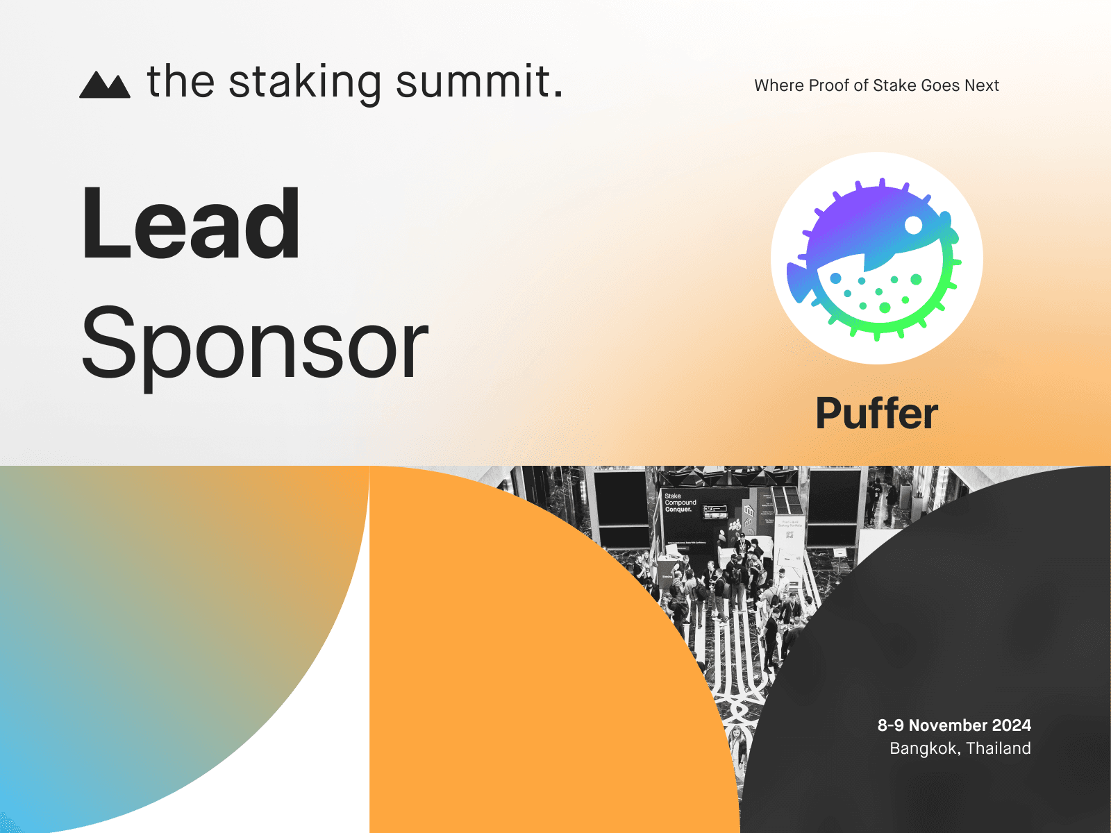 Puffer Announced as Headline Sponsor for the 2024 Staking Summit