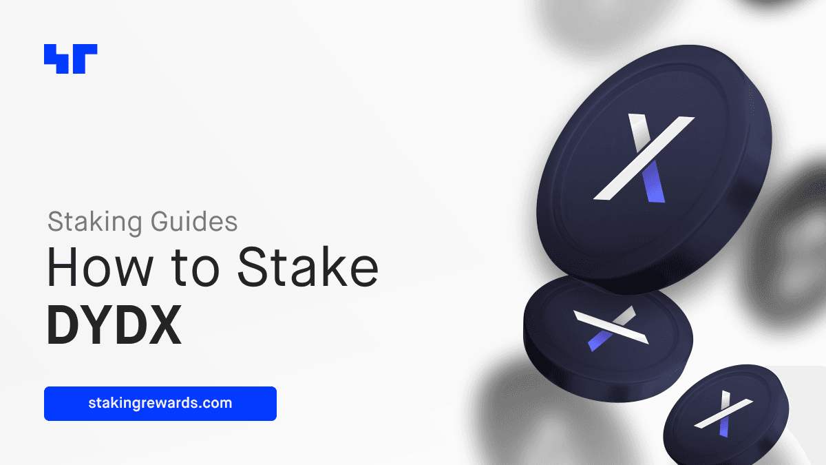 How to Stake DYDX