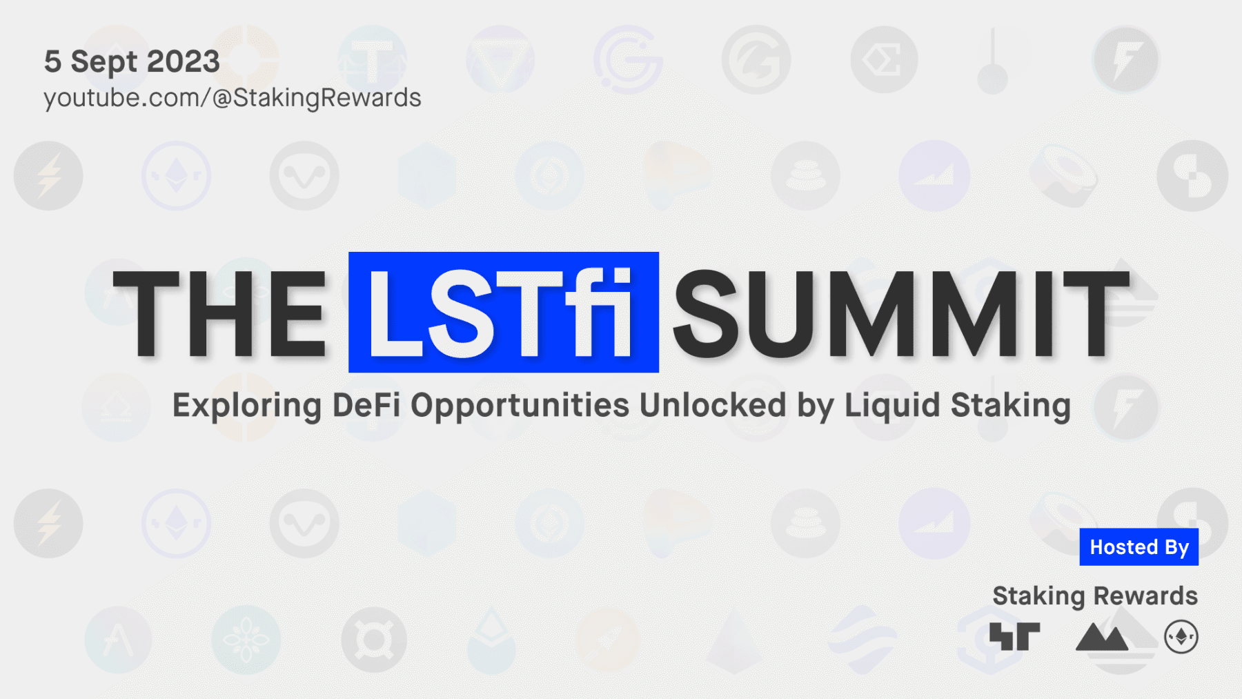 Announcing The LSTfi Summit: Join Us on Sept 5 &#8211; Hosted by Staking Rewards