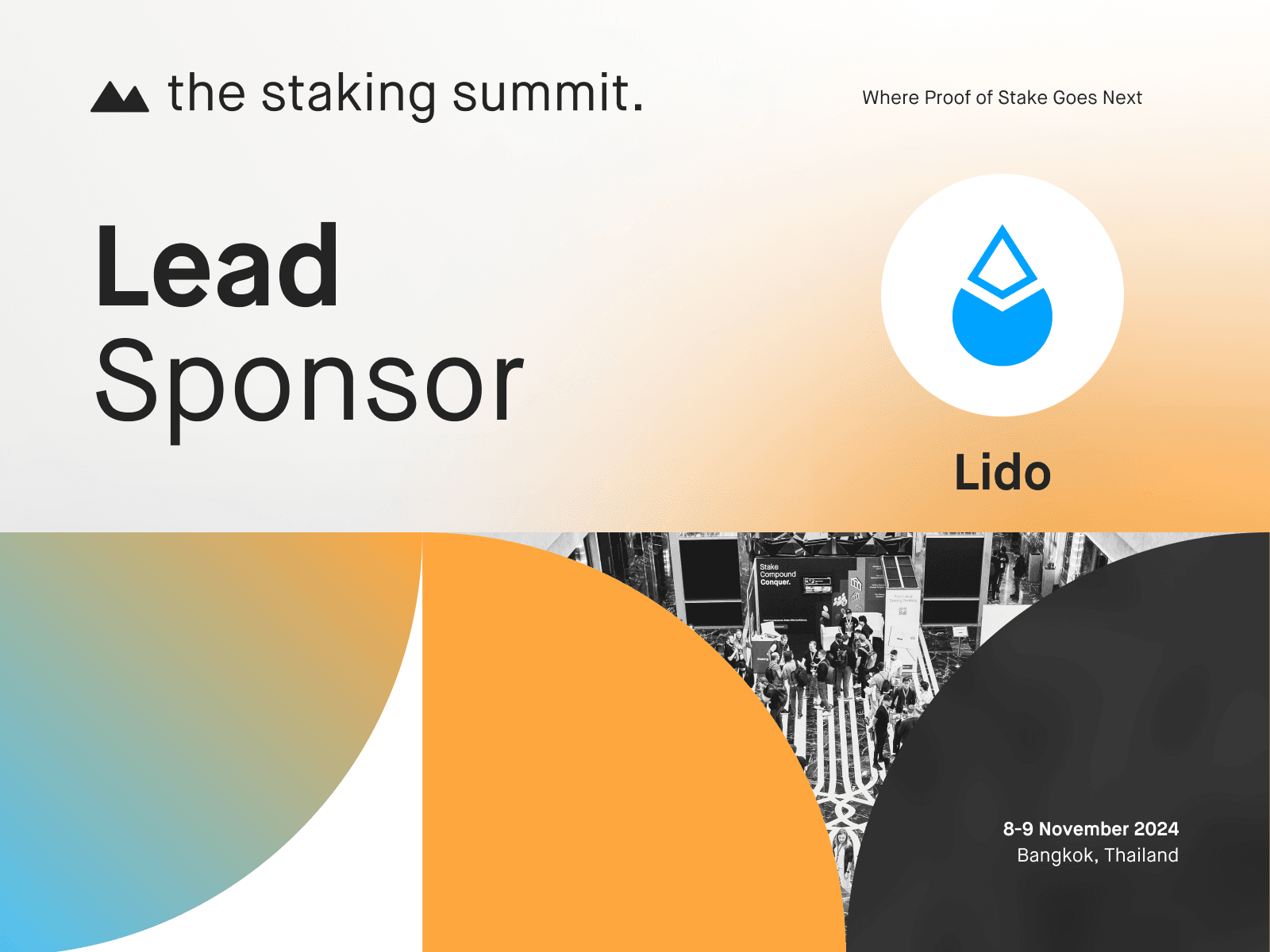 Lido Returns as Headline Sponsor for Staking Summit 2024