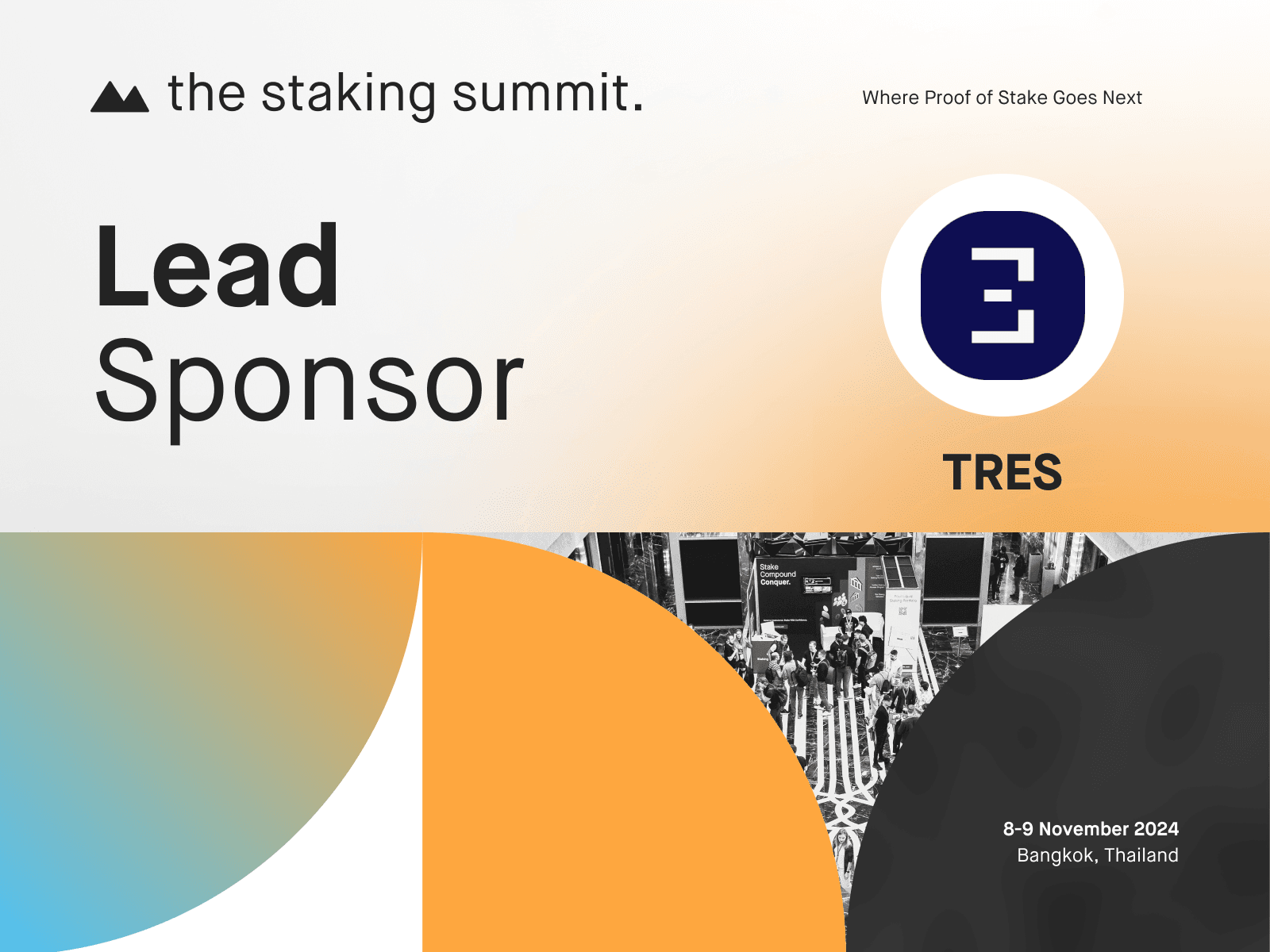 TRES Closed Major Accounts at the 2023 Staking Summit and Returns as Headline Sponsor