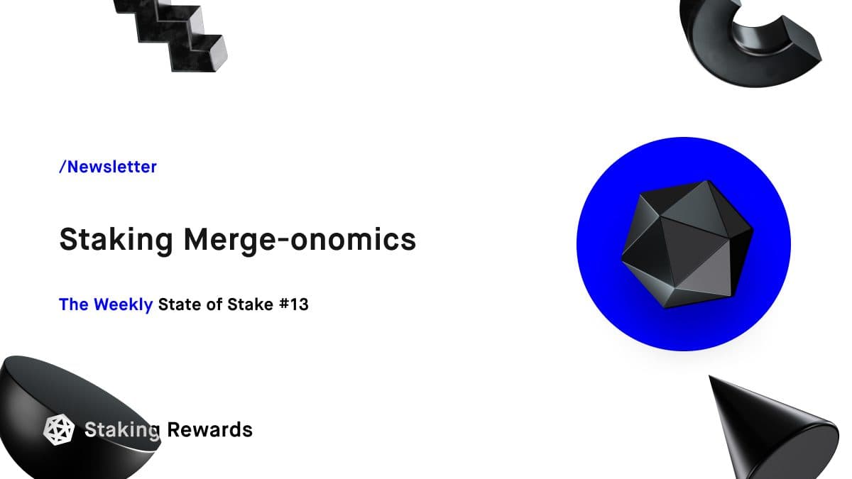 Staking Merge-onomics