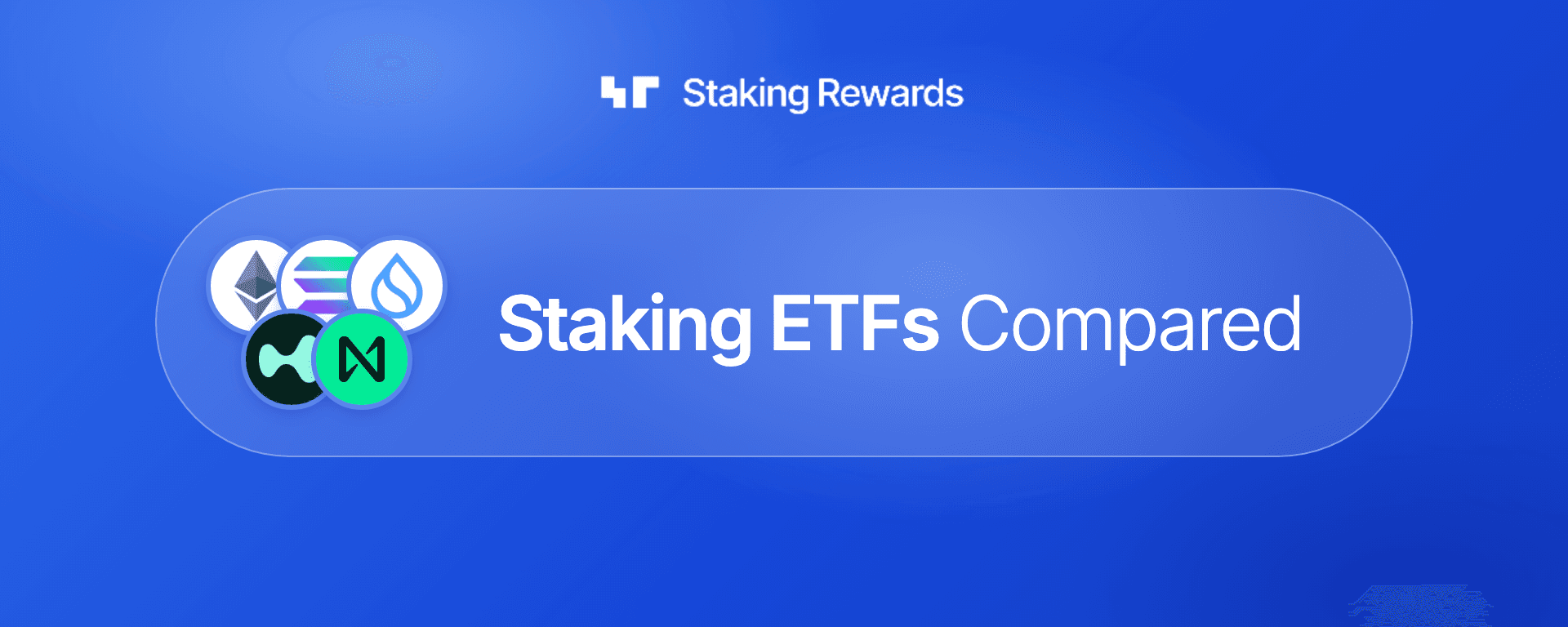 Staking ETFs Compared: Allocations, Fees and Exit Times