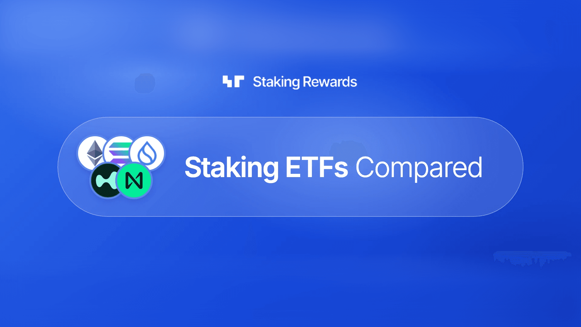 Staking ETFs Compared: Allocations, Fees and Exit Times